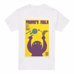 Star Trek Mens The Original Series Episode 40 T-Shirt - S, White