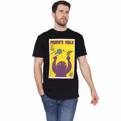 Star Trek Mens The Original Series Episode 40 T-Shirt - M, Black