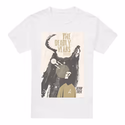 Star Trek Mens The Original Series Episode 41 T-Shirt - S, White