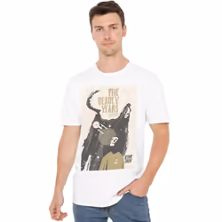 Star Trek Mens The Original Series Episode 41 T-Shirt - M, White