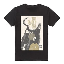 Star Trek Mens The Original Series Episode 41 T-Shirt - XXL, Black