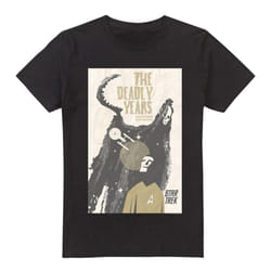 Star Trek Mens The Original Series Episode 41 T-Shirt - 3XL, Black