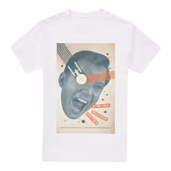 Star Trek Mens The Original Series Episode 42 T-Shirt - 3XL, White