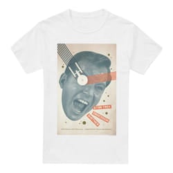 Star Trek Mens The Original Series Episode 42 T-Shirt - 3XL, White