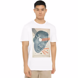 Star Trek Mens The Original Series Episode 42 T-Shirt - 3XL, White