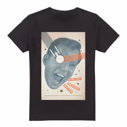 Star Trek Mens The Original Series Episode 42 T-Shirt - XXL, Black