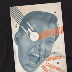 Star Trek Mens The Original Series Episode 42 T-Shirt - XXL, Black