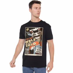 Star Trek Mens The Original Series Episode 43 T-Shirt - XL, Black