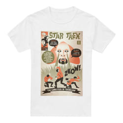 Star Trek Mens The Original Series Episode 45 T-Shirt - S, White