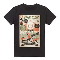 Star Trek Mens The Original Series Episode 45 T-Shirt - 5XL, Black