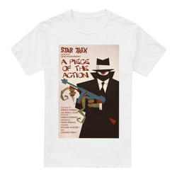 Star Trek Mens The Original Series Episode 46 T-Shirt - XL, White