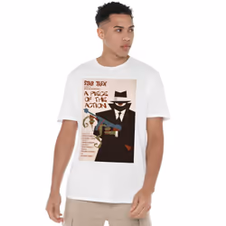 Star Trek Mens The Original Series Episode 46 T-Shirt - 5XL, White