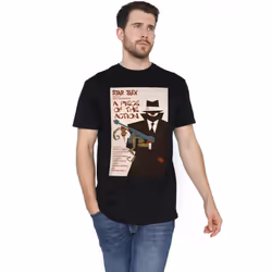 Star Trek Mens The Original Series Episode 46 T-Shirt - XL, Black
