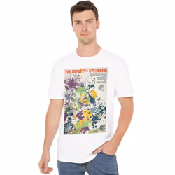 Star Trek Mens The Original Series Episode 47 T-Shirt - 4XL, White