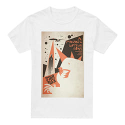 Star Trek Mens The Original Series Episode 48 T-Shirt - S, White