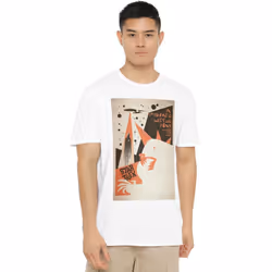 Star Trek Mens The Original Series Episode 48 T-Shirt - S, White