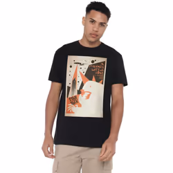 Star Trek Mens The Original Series Episode 48 T-Shirt - L, Black