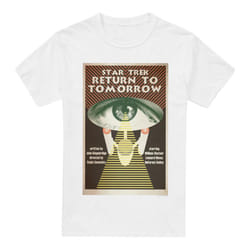 Star Trek Mens The Original Series Episode 49 T-Shirt - 5XL, White