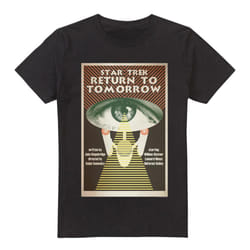 Star Trek Mens The Original Series Episode 49 T-Shirt - S, Black