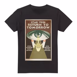 Star Trek Mens The Original Series Episode 49 T-Shirt - L, Black