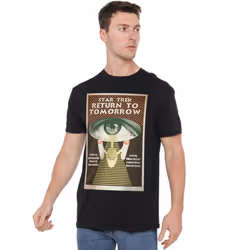 Star Trek Mens The Original Series Episode 49 T-Shirt - L, Black