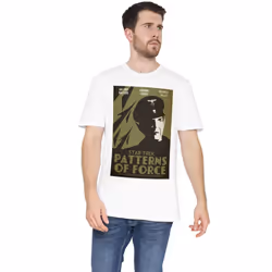 Star Trek Mens The Original Series Episode 50 T-Shirt - L, White