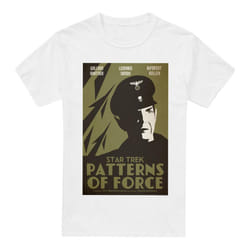 Star Trek Mens The Original Series Episode 50 T-Shirt - 3XL, White