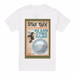 Star Trek Mens The Original Series Episode 51 T-Shirt - M, White
