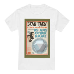 Star Trek Mens The Original Series Episode 51 T-Shirt - L, White