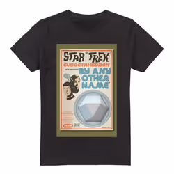Star Trek Mens The Original Series Episode 51 T-Shirt - M, Black
