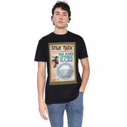 Star Trek Mens The Original Series Episode 51 T-Shirt - M, Black