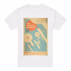 Star Trek Mens The Original Series Episode 53 T-Shirt - XL, White