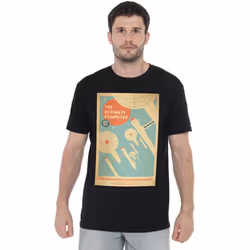 Star Trek Mens The Original Series Episode 53 T-Shirt - XXL, Black