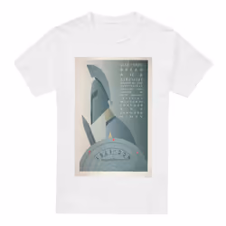Star Trek Mens The Original Series Episode 54 T-Shirt - 5XL, White