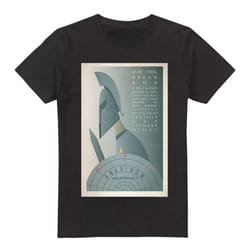 Star Trek Mens The Original Series Episode 54 T-Shirt - M, Black