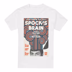 Star Trek Mens The Original Series Episode 56 T-Shirt - XL, White