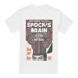 Star Trek Mens The Original Series Episode 56 T-Shirt - XL, White