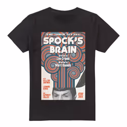 Star Trek Mens The Original Series Episode 56 T-Shirt - XXL, Black