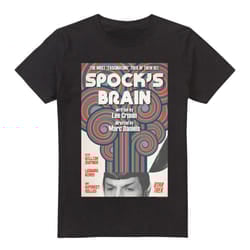 Star Trek Mens The Original Series Episode 56 T-Shirt - XXL, Black