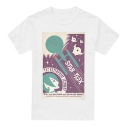 Star Trek Mens The Original Series Episode 57 T-Shirt - XL, White
