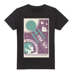 Star Trek Mens The Original Series Episode 57 T-Shirt - L, Black