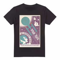 Star Trek Mens The Original Series Episode 57 T-Shirt - XXL, Black