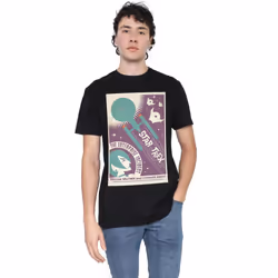 Star Trek Mens The Original Series Episode 57 T-Shirt - XXL, Black