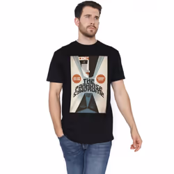 Star Trek Mens The Original Series Episode 58 T-Shirt - L, Black