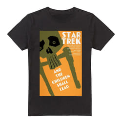 Star Trek Mens The Original Series Episode 59 T-Shirt - XXL, Black