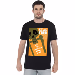 Star Trek Mens The Original Series Episode 59 T-Shirt - XXL, Black