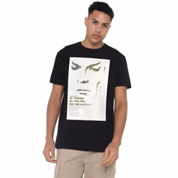 Star Trek Mens The Original Series Episode 60 T-Shirt - L, Black
