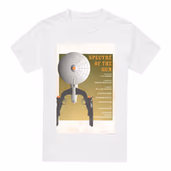 Star Trek Mens The Original Series Episode 61 T-Shirt - S, White