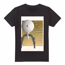 Star Trek Mens The Original Series Episode 61 T-Shirt - XXL, Black