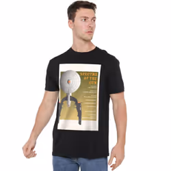 Star Trek Mens The Original Series Episode 61 T-Shirt - XXL, Black